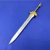 Espada de Plástico Pu Juguete Infantil para Niños Accesorio de Juego Cosplay La Leyenda de Zelda Espada Segura