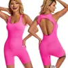 Sutiã Esportivo para Mulheres, Peça Única Push-Up Confortável para Fitness com Bojos, Levanta Bumbum, Costas Bonitas, Macacão Modelador, Roupa para Yoga