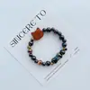 Pulsera de Cerámica Jingdezhen Nueva Historieta China Pulsera Boutique Venta al por Mayor Estudiante Joker Explosiones Puesto del Mercado Nocturno Pulsera