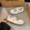 Zapatos de Entrenamiento Alemanes con Velcro para Mujer 2026 Estilo Nuevo Más Vendido Verano Casual Transpirables Planos Blancos Zapatos Deportivos Individuales