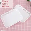 Arranjo de Aniversário Decoração de Mesa de Sobremesas Enfeites Prateleira de Exibição de Casamento Mesa de Festa Bandeja de Bolo de Plástico Suporte para Lanches
