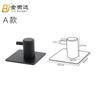 Gancho cuadrado para ropa de acero inoxidable 304 Jin Rongda sin perforación gancho individual en forma de U gancho para toalla cocina Amazon transfronterizo