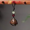 Sándalo Dorado Precioso Doce Constelaciones Cadena para Teléfono Móvil Colgante para Bolso Llavero Anillo Souvenir Souvenir