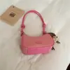 Textura Tecida Retrô Moda de Nicho Textura Simples Bolsa de Bolinho Novo Estilo Outono 2026 Bolsa de Ombro Feminina para o Trabalho