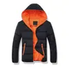 Venta especial fuera de temporada chaqueta acolchada de algodón con plumas para hombre liquidación terciopelo invierno corta gruesa abrigo coreano moda juvenil ropa de invierno procesamiento de códigos rotos