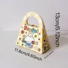 Día del Niño Dibujo Animado Conejito Mochila Escolar Temporada de Graduación Caja de Dulces Regalo de Cumpleaños Recuerdo de Bebé Caja de Regalo Caja de Papel
