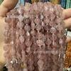 Cristal de água-marinha natural Tianhe pedra apatita hexagonal contas soltas diy pulseira colar jóias atacado