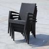 Mesas y Sillas de Ratán para Exterior Personalizadas Patio Terraza Jardín Combinación de Muebles para Exterior Balcón Ocio Juego de Sillas de Ratán para Exterior