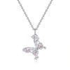 Pulsera Mariposa Fantasía de Plata Esterlina S925 Star City para Niñas, Combinación Universal, Sensación de Alta Gama, Nueva Joyería de Nicho China, Nuevo Verano