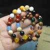 Pulsera Lingyin al por mayor de 18 Semillas Bodhi para Hombre y Mujer Pulsera para Pareja 18 Semillas Cuentas de Buda Pulsera Bodhi Duobao de 18 Semillas