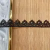 Accesorios para Prendas con Bordado de Encaje Accesorios para Ropa Infantil Encaje Soluble en Agua de un Solo Lado Encaje Fino de Seda de Leche Fabricante