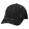Sombrero de Vaquero Lavado Desgastado Roto Moda Gorra de Béisbol Personalizada Estilo Hip-hop Dance Callejero Gorra para Hombres y Mujeres
