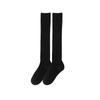 Calcetines Blancos de Longitud Media para Mujer Retro Relajación para Otoño e Invierno Calcetines Japoneses Apilados para Pantorrilla Calcetines Cortos hasta la Rodilla