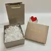 Caja de Regalo de Perfume D's Bolsa de Regalo Exquisito Moda Am Caja de Regalo de Labial Caja de Empaque de Lan Empaque de Cosméticos Caja abatible