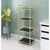 Estantería de Almacenamiento para Baño Jub de Pie para Esquina del Baño Estantería de Almacenamiento para Esquina del Inodoro del Hogar Cocina
