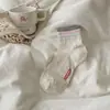 Calcetines de Niña con Lazo Verano Finos Dulces Borde Enrollado Calcetines Cortos de Cachorro Transpirables Lindos Dibujos Animados Versátiles Calcetines Cortos Niña