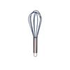 Batidor de huevos de acero inoxidable cifrado batidora de mano audaz iniciador de cabello herramientas de cocina para hornear domésticas un lote