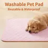 Fabricante Directo Transfronterizo Tapetes para Orina de Perro, Lavables para Todas las Estaciones, Tapetes para Mascotas de Coche, Tapetes para Orina de Sofá, Aliexpress