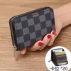 Porta-cartões tipo acordeão porta-cartões múltiplos grande capacidade certificado carteira de motorista porta-cartões pequeno feminino multifuncional carteira de moedas casual