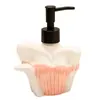 Dispensador de Loción Estilo Ins al por Mayor Botella de Presión para Champú y Gel de Ducha de Baño Dispensador de Gel Hidroalcohólico para Manos para el Hogar
