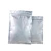 Bolsa de aluminio 8*15 con estampado puntual, fondo plano, autosellante, bolsa de embalaje pequeña independiente, bolsa para alimentos con cremallera, bolsa de aluminio con estampado puntual