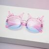 2026 Gafas de Sol Infantiles Lindas de Kuromi Protección Solar Estilo Nuevo Niños Niños y Niñas Bebé Gafas de Sol con Lazo