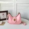 Bolso de Luna Creciente de Diseño Nicho Coreano Retro Versátil de Moda Bolso de Hombro Único Textura de Alta Calidad Bolso Cruzado de Mano