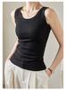 Colete Quente de Veludo Fino com Ombros Largos para Outono e Inverno para Mulheres, Nova Blusa Térmica de Manga Longa para Mulheres, Pode Ser Usada por Dentro ou por Fora