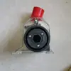 Espalhador de Fertilizante, Semeador, Caixa de Fertilizante com Escova, Caixa de Fertilizante Ajustável, Material de Policarbonato, Peças de Motor