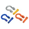 Grillete de Arco G209 Nuevo Americano Anillo de Elevación en Forma de D Acero Aleado Grillete GB Anillo de Sujeción en Forma de U para Elevación