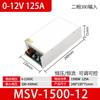 Fuente de Alimentación Conmutada de 380 a 12V24V36V48V72V 0-220 Voltios Ajustable CC Sv-1500W Transformador 80A