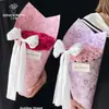 Papel de Regalo Pensamiento Siete Colores Jardín Melrose, Papel Decorativo Engrosado para Arreglos Florales, Envoltura de Ramos, Suministros de Arte Floral