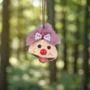 Muñeca Pod producto terminado, colgante de cachorro de cáscara de fruta, terapia de sonido DIY, campana de cáscara de fruta de planta natural, decoración para coche y bolso