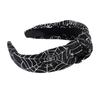 Venda Quente Transfronteiriça Moda Super Legal Dia Das Bruxas Personalidade Teia de Aranha Crânio Abóbora Gravata Faixa de Cabelo Pressionando Cabelo Headband Acessórios para o Cabelo