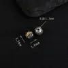 Prata Esterlina S925 Banhada a Ouro Pixiu Besta Mítica Leão Despertando Prata Tailandesa Contas Espaçadoras Acessórios para Joias DIY Design Original Contas Soltas
