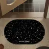 Alfombrilla de suelo suave de tierra de diatomeas estilo coreano transfronteriza para baño, felpudo para entrada y sala de estar, alfombrilla de pie absorbente de secado rápido para entrada de baño