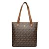 Bolso Tote Grande de Moda Nuevo Otoño e Invierno 2025 Estilo Viajero Bolso de Mano Retro de Color Contrastante Bolso de Axila Bolso de Mujer