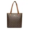 Bolso Tote de Lujo Ligero para Mujer 2025 Nuevo Otoño Gran Capacidad Bolso para Madre de Mediana Edad Bolso de Hombro Estampado para Viajes y Compras