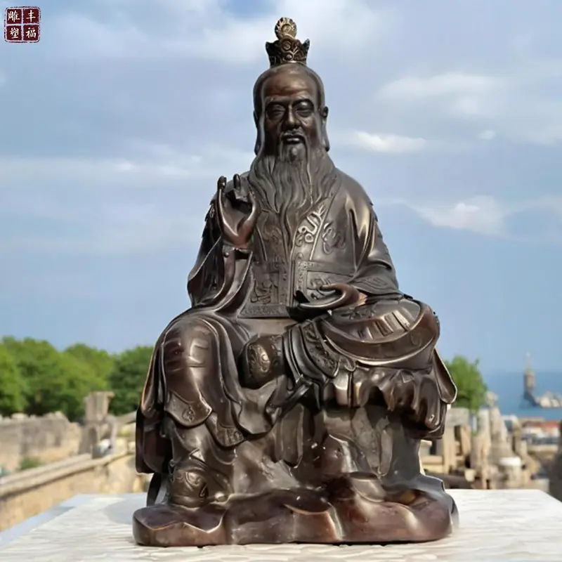太上老君铜像3