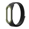 Adequado para Pulseira Mi Band 6 Mi Band 5 4 3 Pulseira Loop de Nylon Pulseira de Reposição Universal Cor