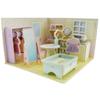 Rompecabezas 3D para Niños de 3 a 6 Años Niños y Niñas DIY Hecho a Mano Casa Pequeña Modelo de Papel Juguetes Educativos