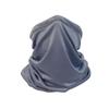 Pañuelo para la cabeza con protección solar estilo europeo y americano, Poliéster transpirable de secado rápido para exteriores, Braga para el cuello de ciclismo, Máscara facial con protección solar, Pañuelo para la cabeza de ciclismo