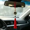 Pendente Personalizado de Corrente de Diamante para Carro Estilo Exótico do Oriente Médio Esmalte Redondo de Gotejamento de Óleo Sudeste Asiático de Alto Padrão Transfronteiriço