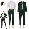 Roupas de Cosplay à Prova de Vento para Jovens Anime Sino de Vento Flor de Cerejeira Controle Remoto Uniforme de High School Cosplay Dupla Dimensão Roupas de Jovem Bad