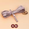 Hengmeihe Cheongsam Hebilla de Plato Perla Botón de una Palabra Accesorios Chinos Hechos a Mano Traje Tang Botón de Cuentas Accesorios de Ropa Botón Decorativo