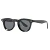 Gafas de Sol Estilo Nuevo 2025 para Viajes, Gafas de Sol para Conducir para Hombre, Gafas de Sol Coreanas Retro Lisas con Marco Grande que Muestran el Rostro para Mujer, Gama Alta