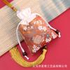 Venta de Fábrica Sachet Bordado Hecho a Mano del Festival del Bote del Dragón Sachet Antiguo Bolsa de Satén Vacía para Llevar Bolsillo de Lavanda Bolsillo Vacío
