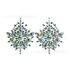 Amazon Comércio Exterior Popular Adesivos de Tatuagem de Diamante de Resina Maquiagem de Performance Adesivos para o Peito Barra de Diamante Decoração de Peito para Festa de Carnaval