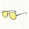2026 Gafas de Sol Poligonales de Nueva Moda Gafas de Sol Populares Transfronterizas para Hombres Conducción al Aire Libre y Pesca