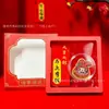 Pegatina de teléfono de oro de alta pureza 999 Shuibei Sanrio colorida, figura de dibujos animados linda popular, un regalo para la riqueza y la prosperidad